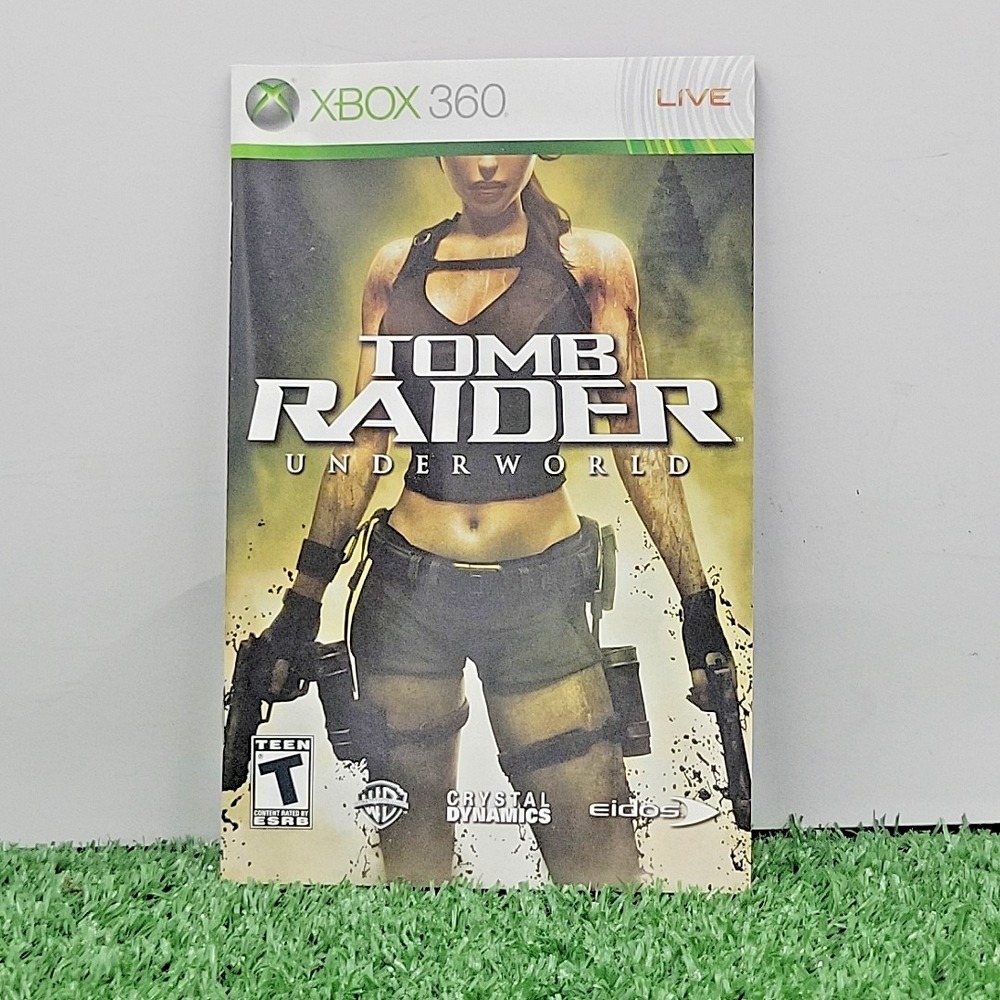 Tomb Raider Underworld Video Game for Microsoft Xbox 360 - Picture 5 of 7